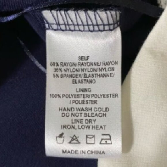 Brand New Sunday In Brooklyn Colourblock Scalloped Hem Tank Top - Picture 6 of 7